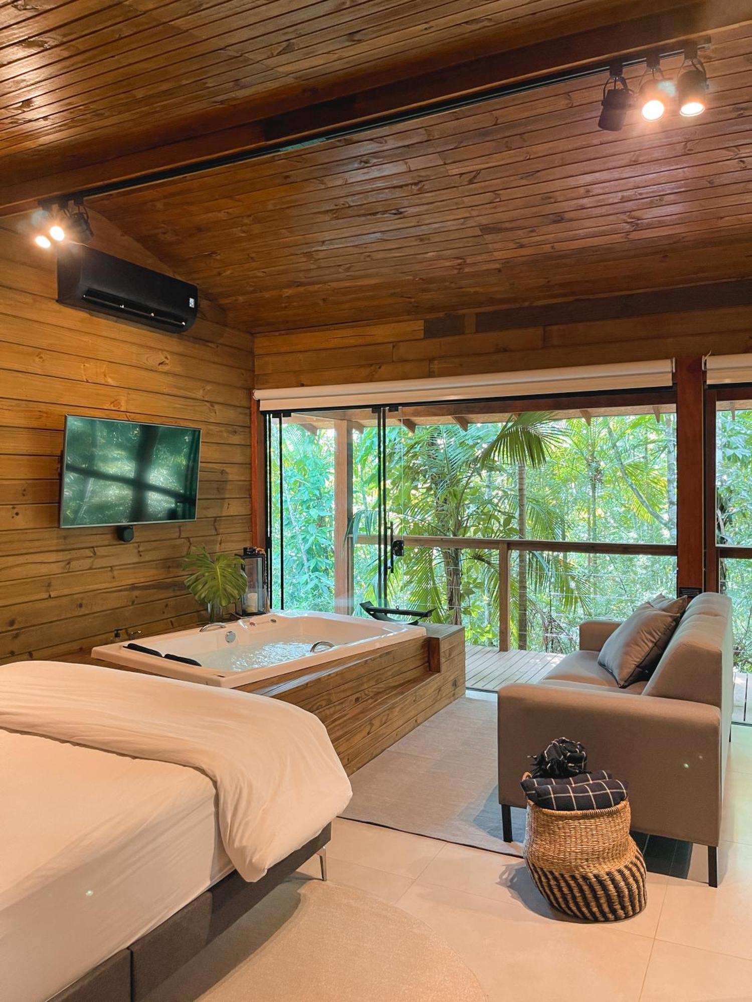 Cabana Equipada Em Meio A Natureza Em Pomerode Exterior photo